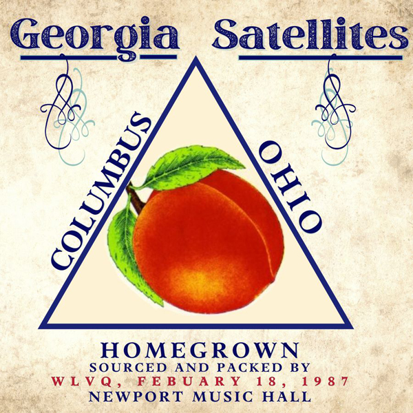 GEORGIA SATELLITES - Homegrown, Live Columbus, Ohio, 1987