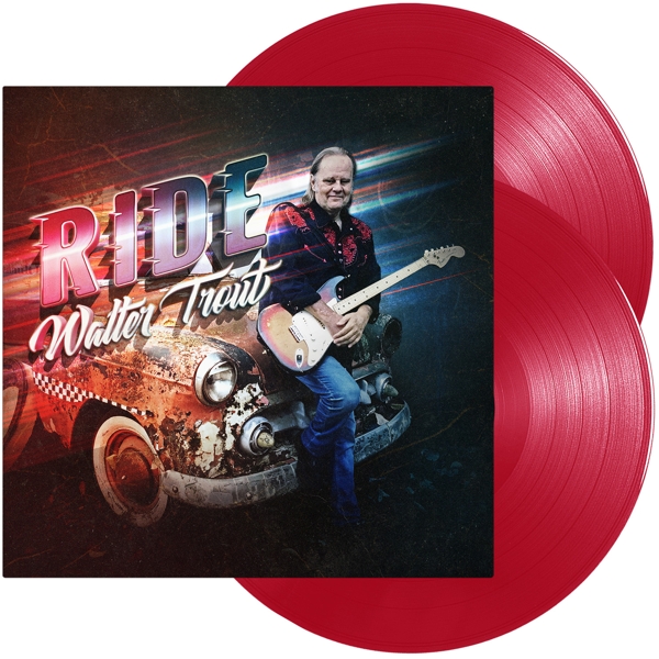 TROUT WALTER - RIDE - LIMITED EDITION RED VINYL