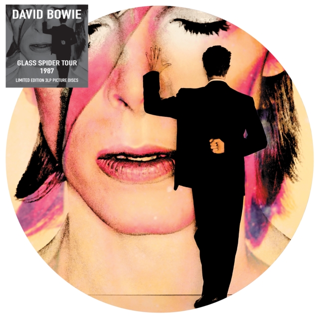 BOWIE DAVID - Glass Spider Tour 1987 - Limited Edition Picture Disc