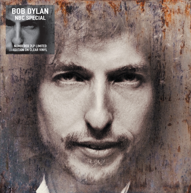 DYLAN BOB - Nbc Special 1976 - Limited Edition Clear Vinyl