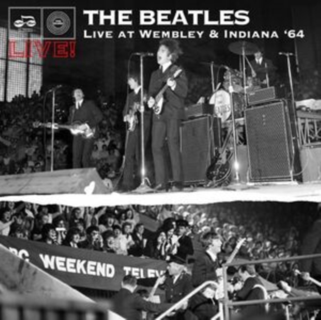 BEATLES - Live at Wembley & Indiana '64 - LIMITED EDITION