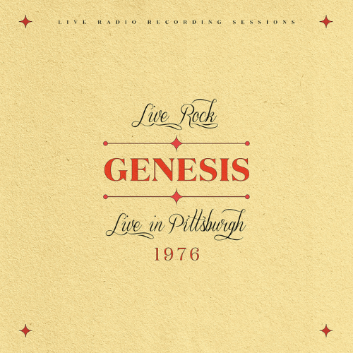 GENESIS - Live In Pittsburgh 1976