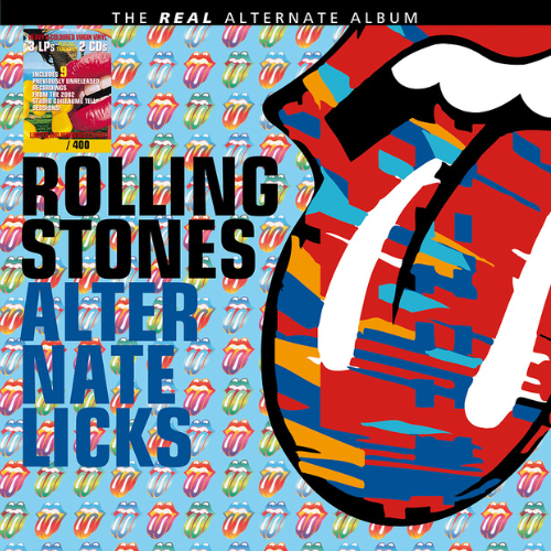 ROLLING STONES - ALTERNATE LICKS - NUMBERED EDITION