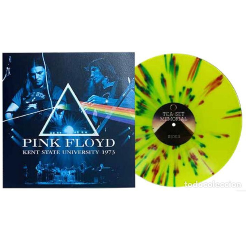 PINK FLOYD - KENT STATE UNIVERSITY 1973 - LIMITED COLORED EDITION