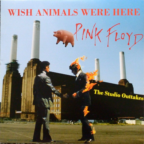 PINK FLOYD - WISH ANIMALS WERE HERE - LIMITED EDITION