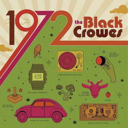 BLACK CROWES - 1972
