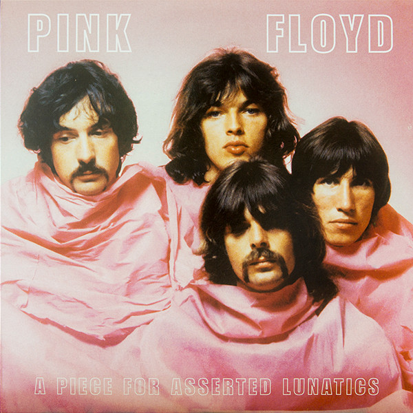 PINK FLOYD - A Piece For Asserted Lunatics - limited colored edition