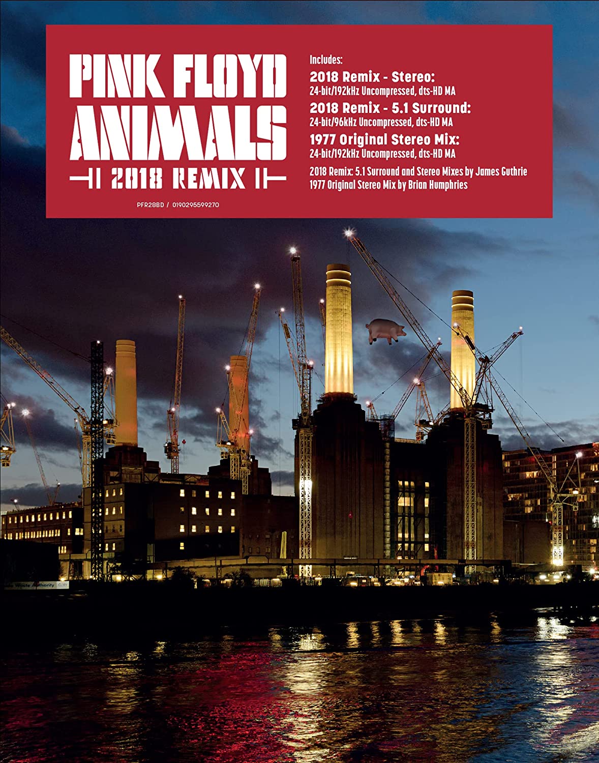 PINK FLOYD - Animals: 2018 Remix