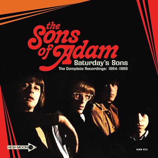 SONS OF ADAM - Saturday's Sons: Complete Recordings 1964-1966