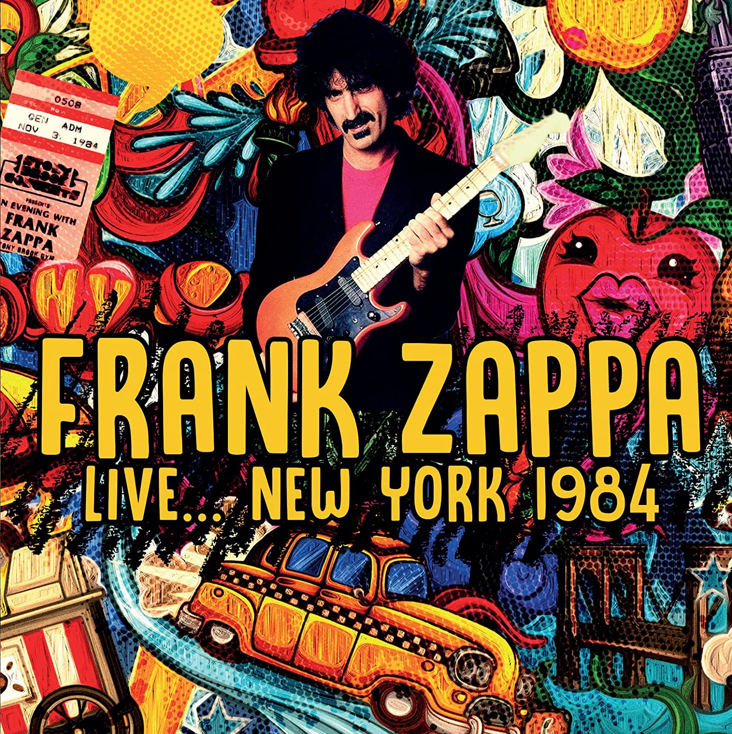 ZAPPA FRANK - Live... New York 1984 