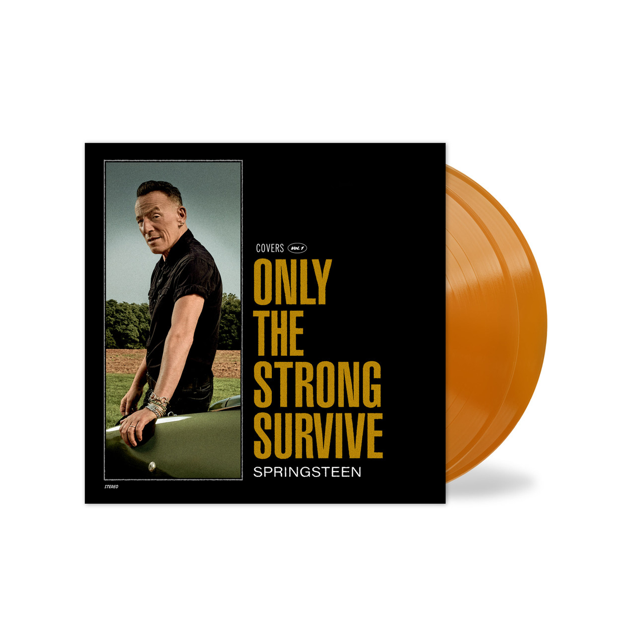 SPRINGSTEEN BRUCE - Only The Strong Survive - limited edition vinile arancione