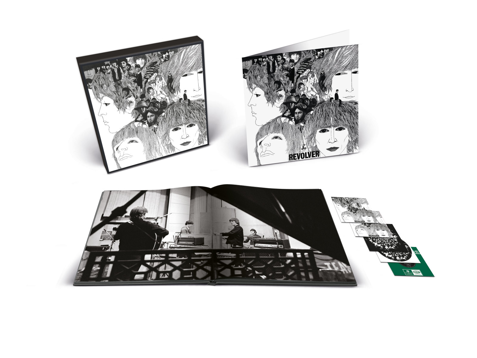 BEATLES - Revolver - Super Deluxe Box Set + Book 