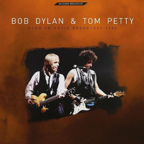 DYLAN BOB - & TOM PETTY - KSAN RADIO BROADCAST 1986 