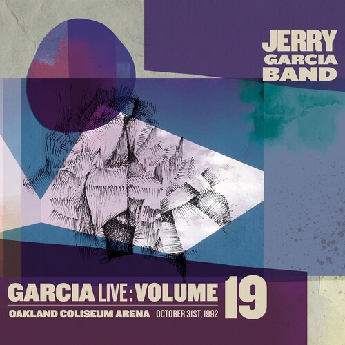 GARCIA JERRY - GarciaLive Vol. 19: October 31st, 1992 - Oakland Coliseum Arena