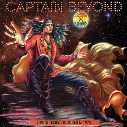 CAPTAIN BEYOND -  Live In Texas: October 6, 1973