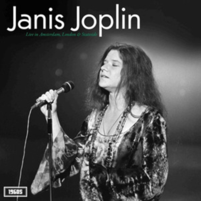 JOPLIN JANIS - Live in Amsterdam, London & Stateside