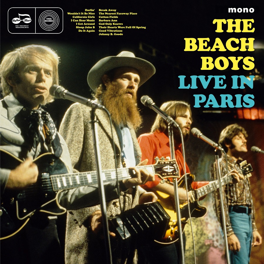 BEACH BOYS - Live in Paris 1969