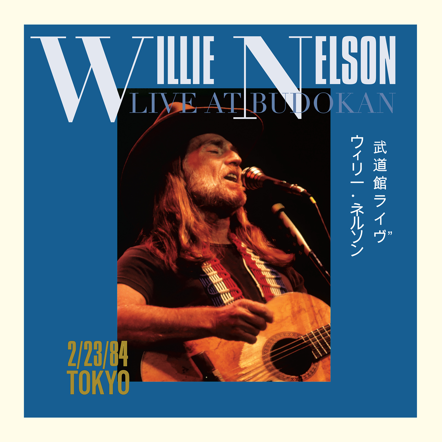 NELSON WILLIE - Live At Budokan: 2/23/84 Tokyo