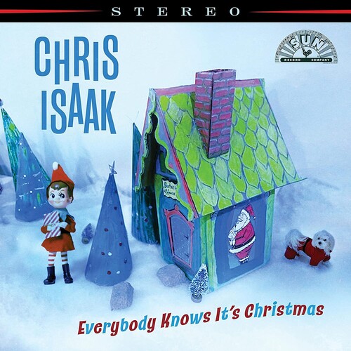 ISAAK CHRIS - Everybody Knows It's Christmas