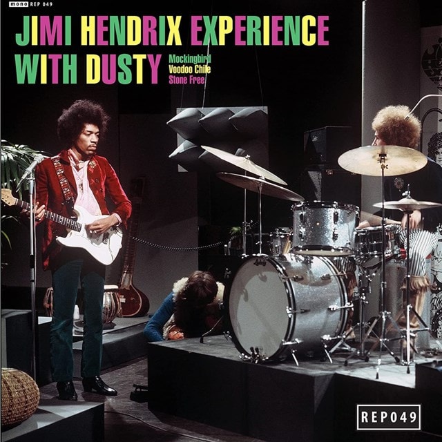 HENDRIX JIMI - EXPERIENCE - Jimi Hendrix Experience With Dusty 