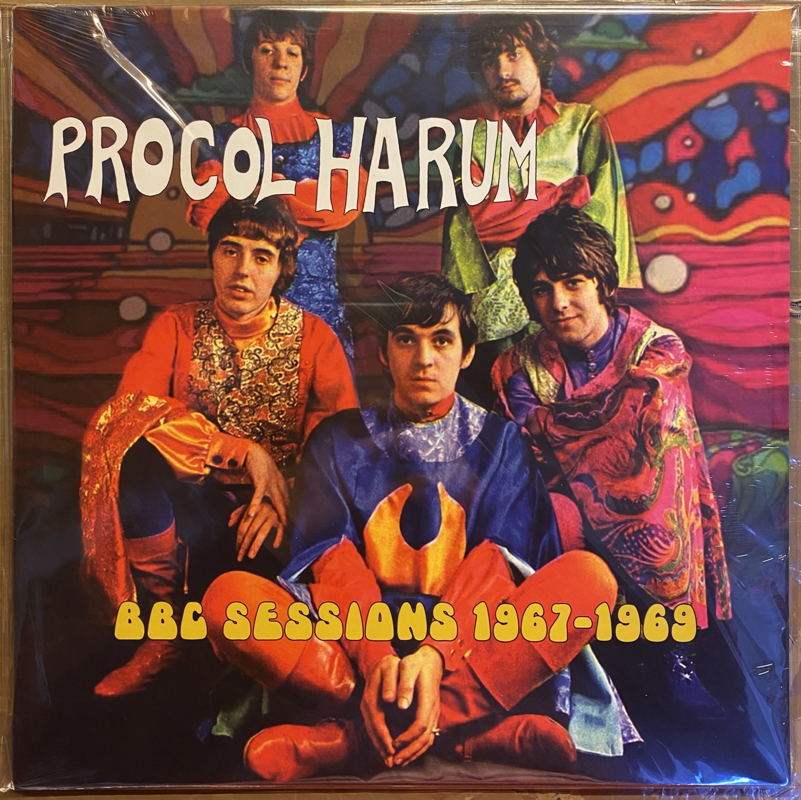 PROCOL HARUM - BBC SESSIONS 1967-1969
