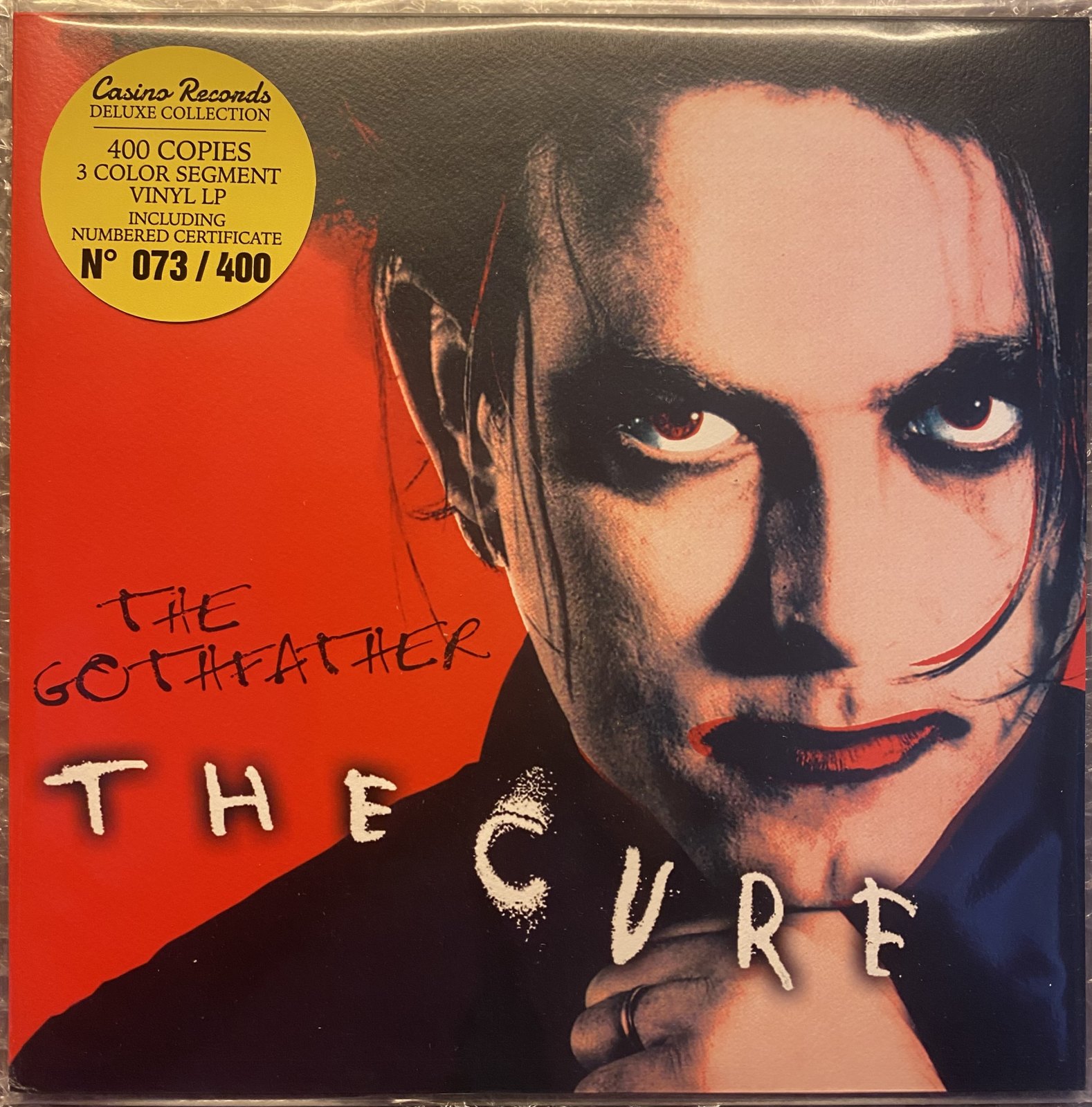 CURE - GODFATHER - COLORED AND NUMBERED EDITION