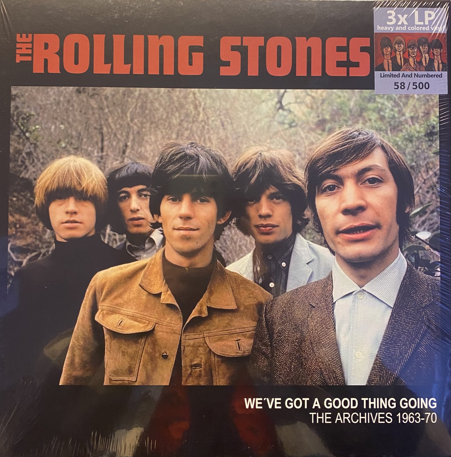 ROLLING STONES - WE'VE GOT A GOOD THING GOING: ARCHIVES 1963-70 - NUMBERED EDITION