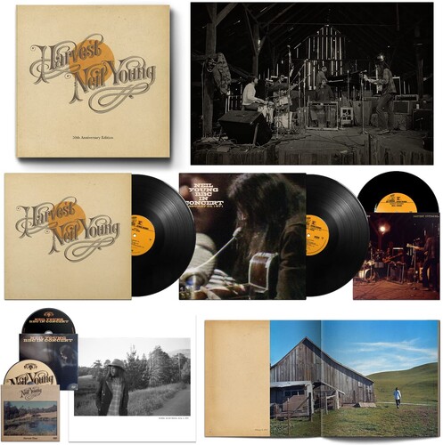 YOUNG NEIL -  Harvest - 50th Anniversary Deluxe Edition