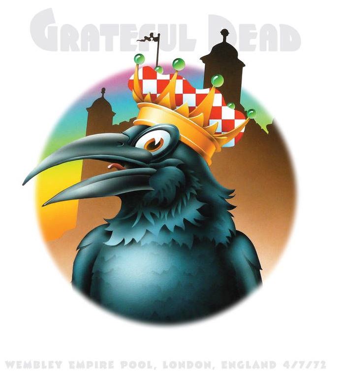 GRATEFUL DEAD Wembley Empire Pool, London, 4/8/72 RSD Black Friday