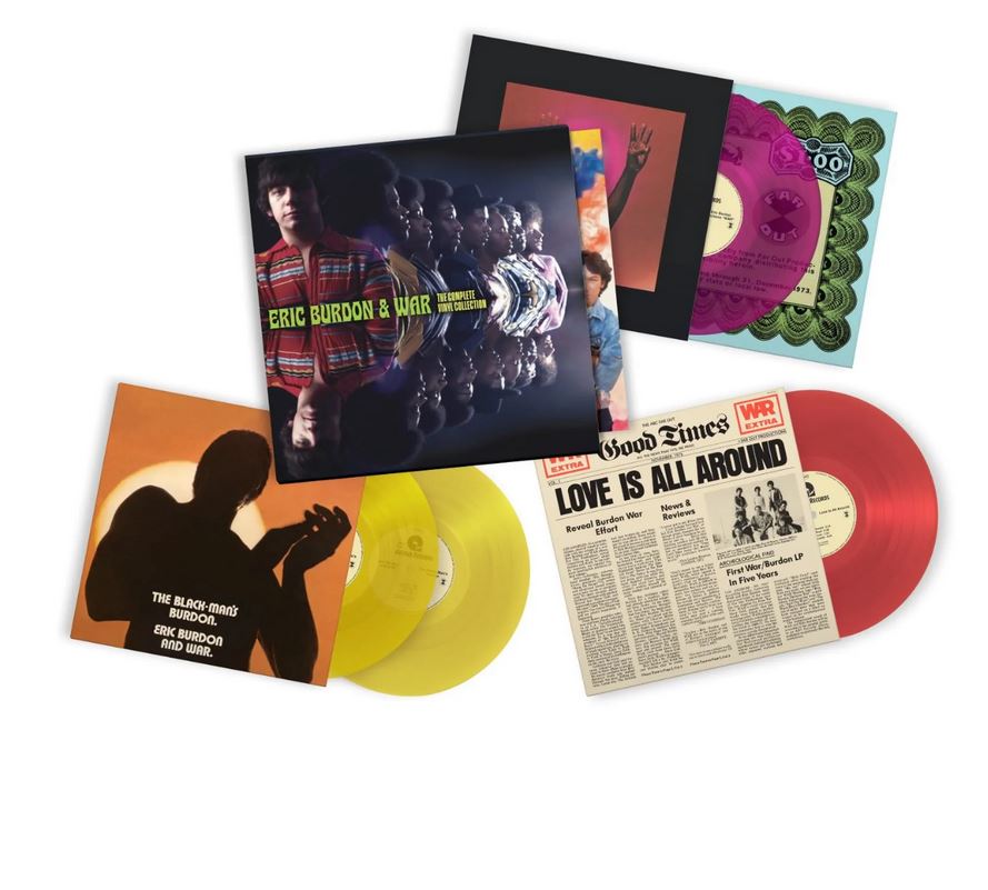 BURDON ERIC - Complete Vinyl Collection - Numbered RSD Black Friday 2022 Exclusive