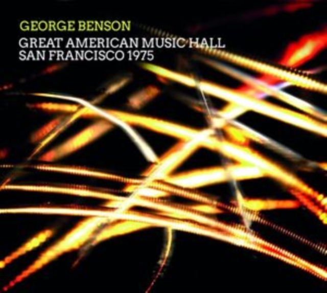 BENSON GEORGE - Great American Music Hall: San Francisco 1975