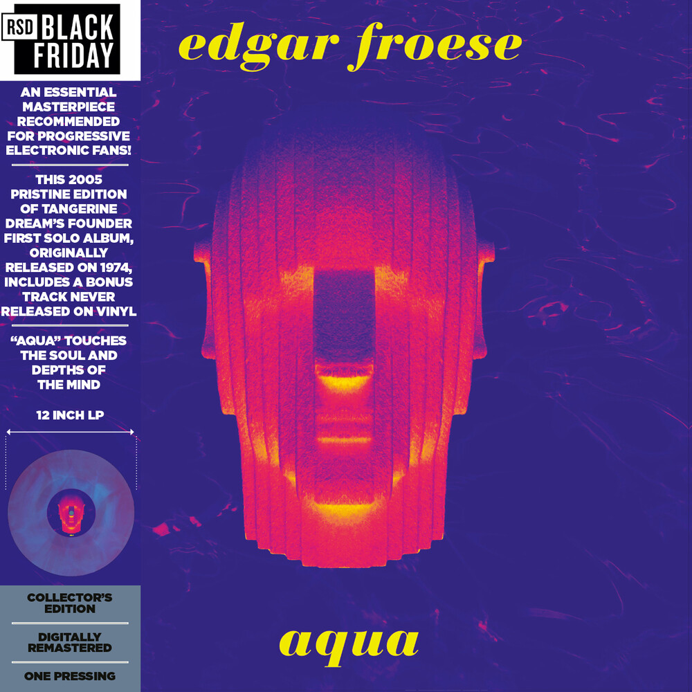 FROESE EDGAR - AQUA - LIMITED EDITION RSD BLACK FRIDAY 2022 EXCLUSIVE 