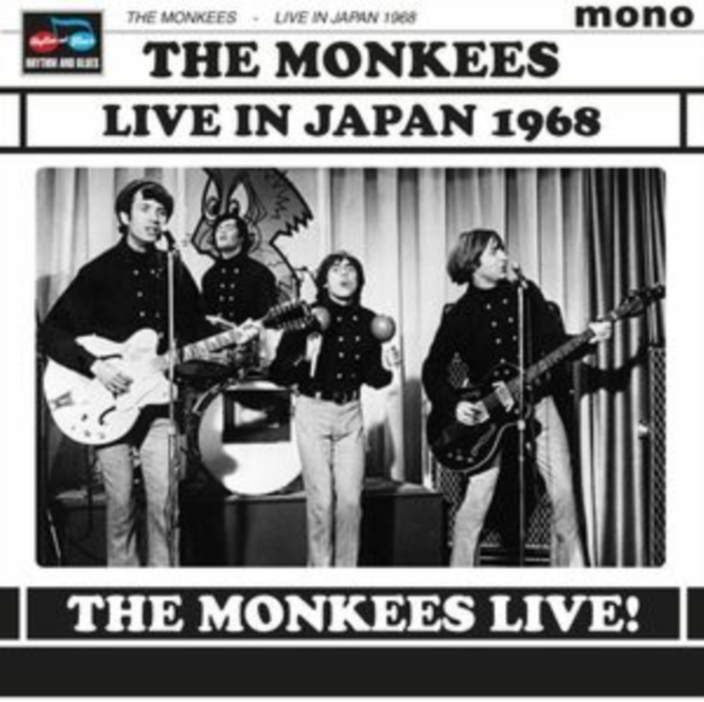MONKEES - Live in Japan 1968