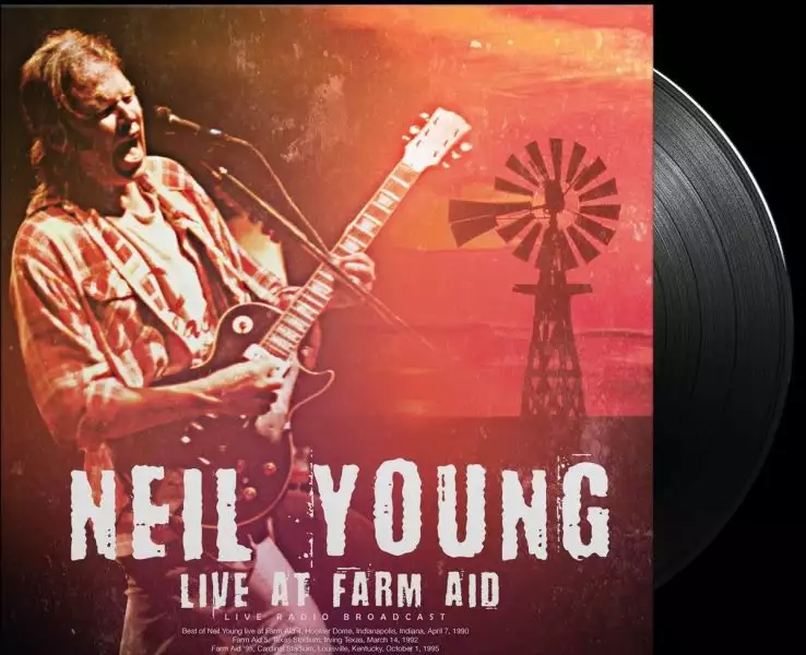 YOUNG NEIL - Live At Farm Aid