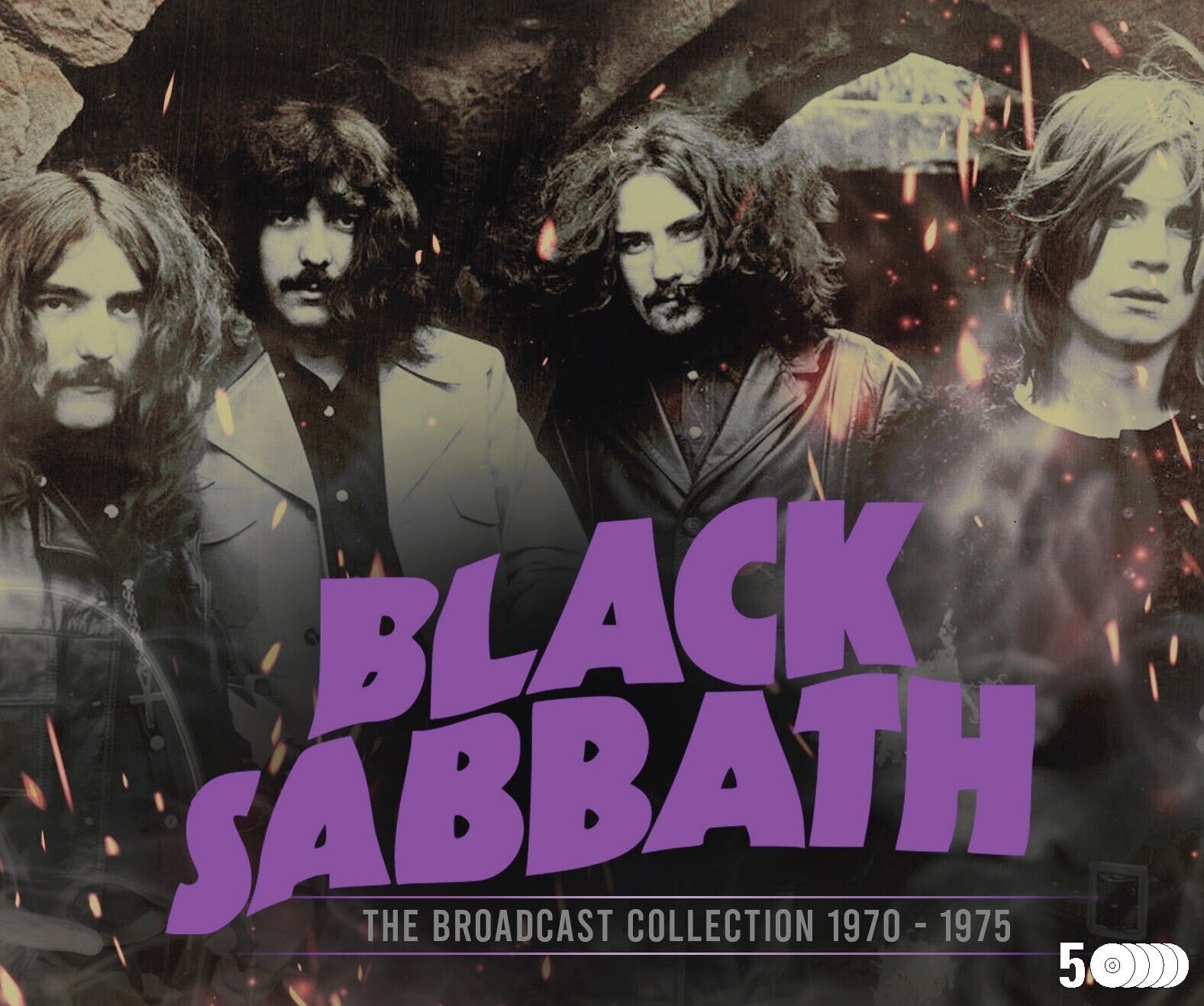 BLACK SABBATH - Broadcast Collection 1970-1975