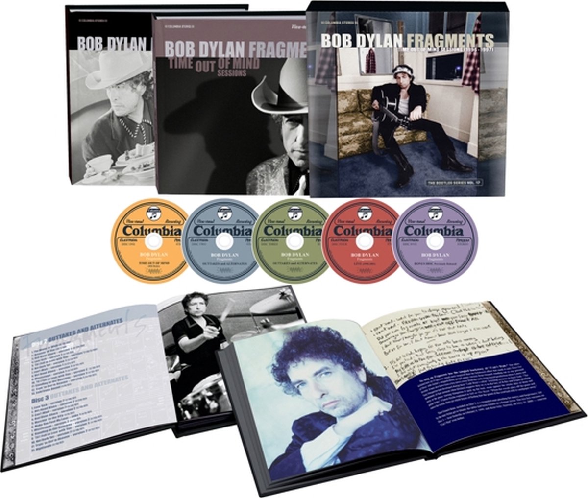 DYLAN BOB - Fragments - Time Out Of Mind Sessions 1996-1997: Bootleg Series Vol.17