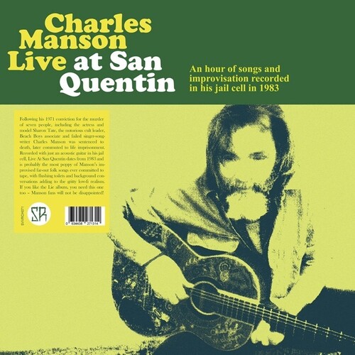 MANSON CHARLES - Live At San Quentin