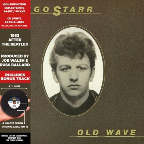 STARR RINGO - OLD WAVE - RECORD STORE DAY 2022 EXCLUSIVE
