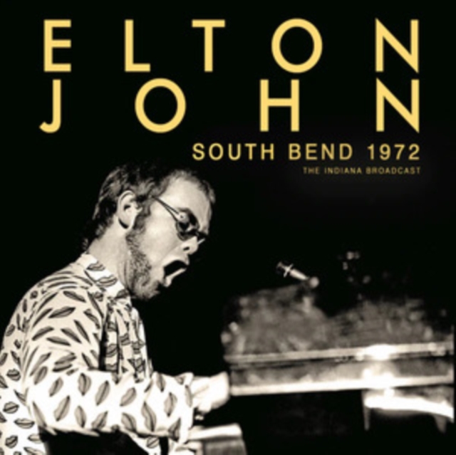 JOHN ELTON - South Bend 1972: indiana broadcast 