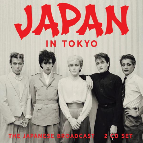 JAPAN - In Tokyo: japanese broadcast 