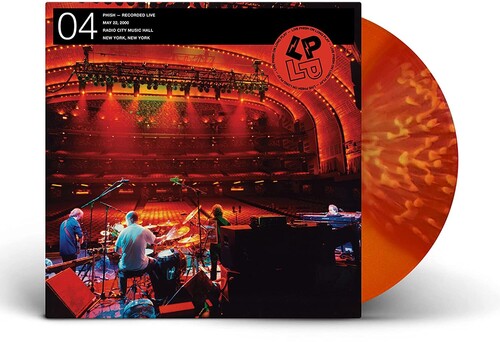 PHISH - LP On LP 04 (Ghost 5/22/00) - Limited Colored Vinyl