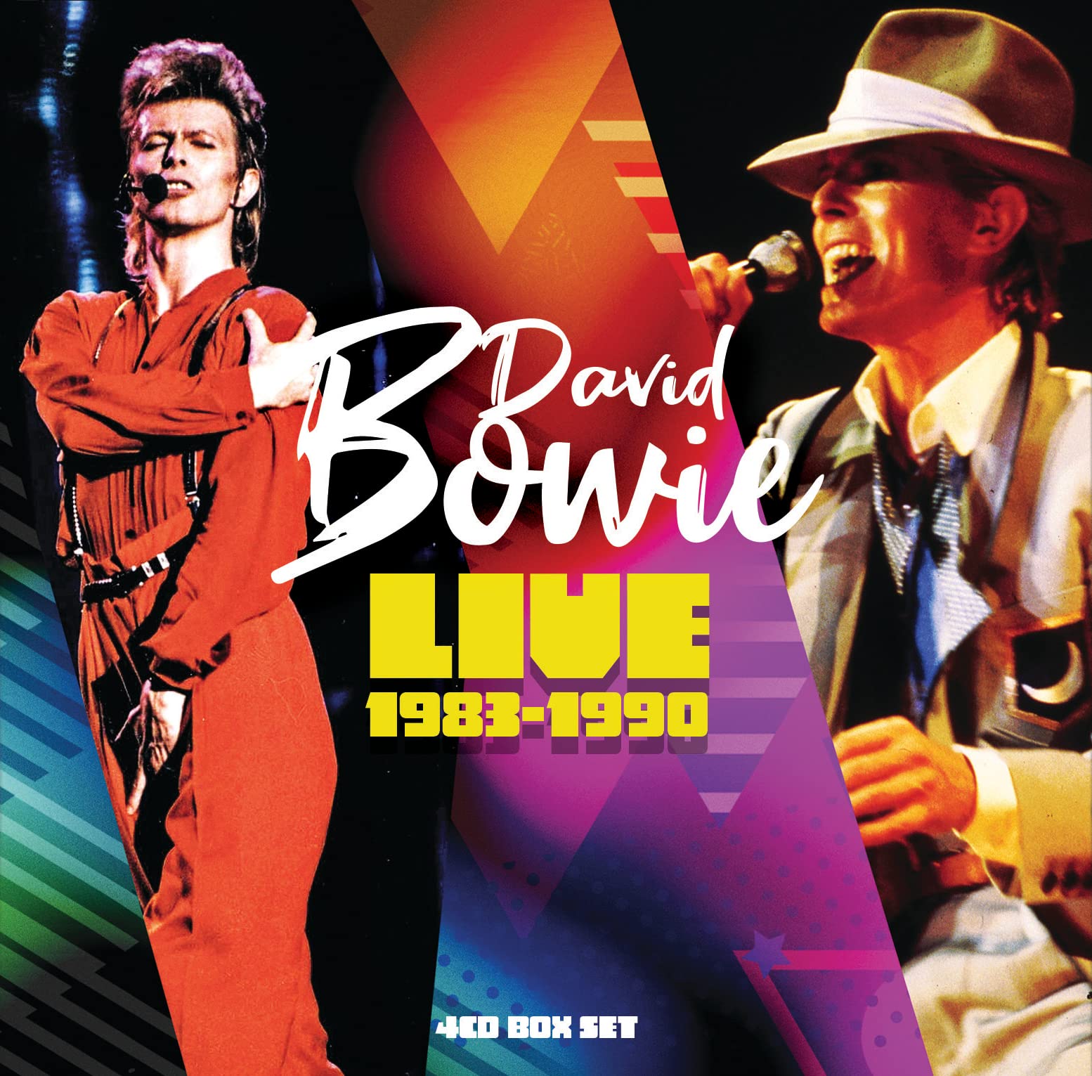BOWIE DAVID - Live 1983-1990