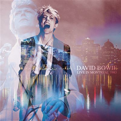 BOWIE DAVID - Olympic Stadium Montreal 1983 - Limited Colored Vinyl