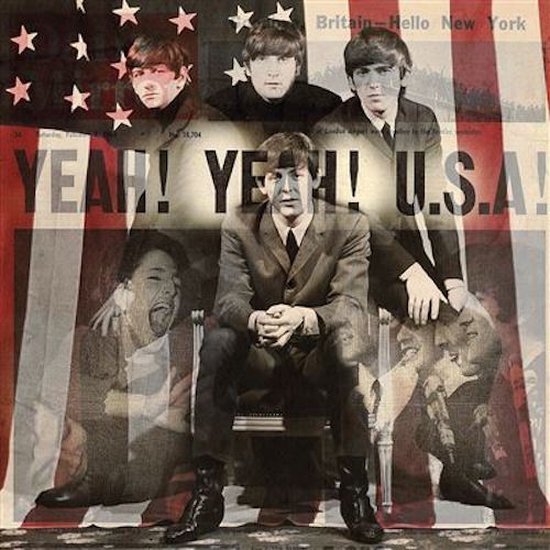 BEATLES - Yeah! Yeah! U.S.A!: American Tour 1965 - LIMITED COLORED VINYL