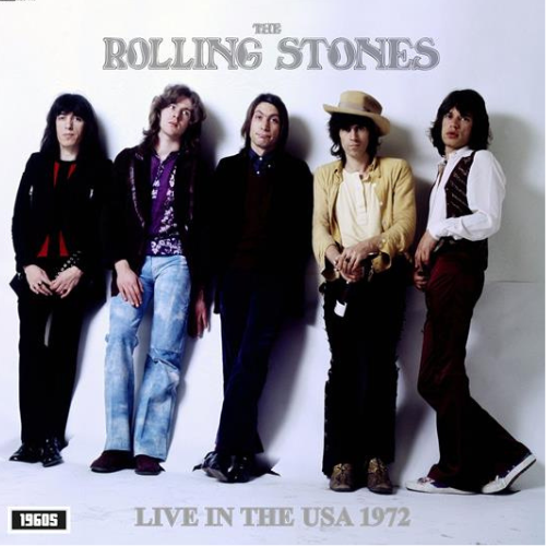 ROLLING STONES - Live in the USA 1972