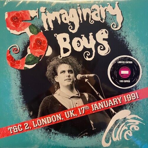 CURE - 5 IMAGINARY BOYS: T&C 2, LONDON, UK, 17TH JANUARY 1991 - NUMBERED & COLORED EDITION