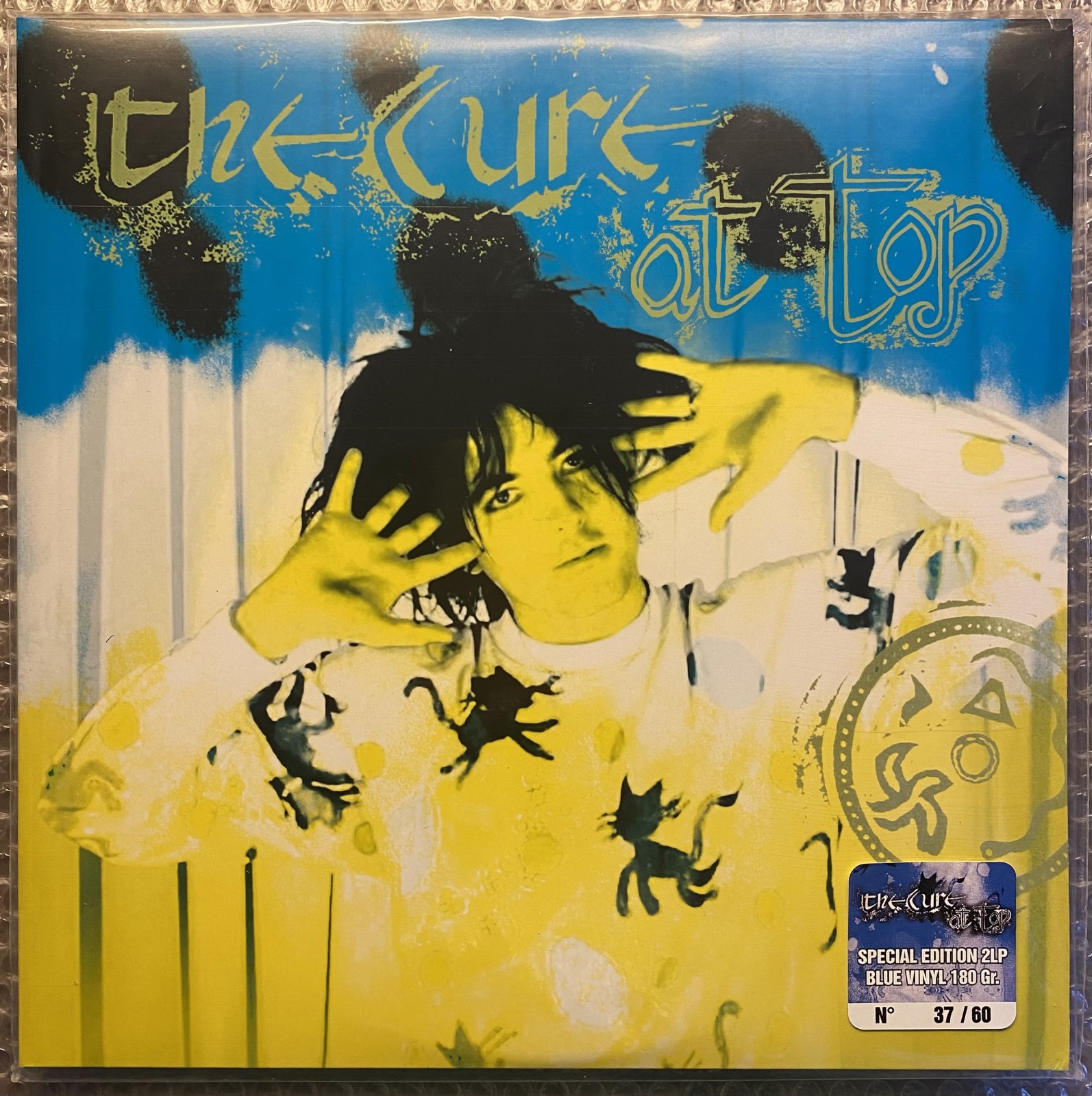 CURE - AT TOP - COLORED AND NUMBERED EDITION
