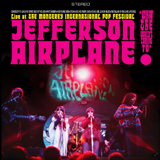JEFFERSON AIRPLANE - Live At Monterey International Pop Festival - Limited