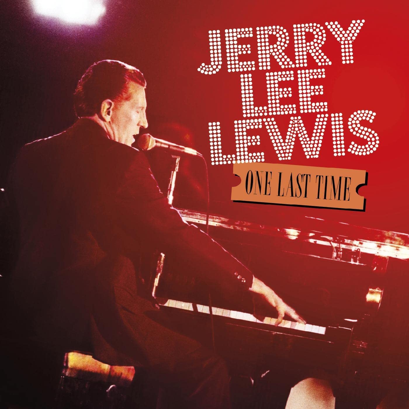 LEWIS JERRY LEE - ONE LAST TIME: Live 1985/87