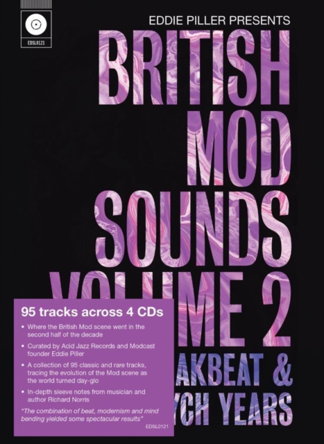 V/A - ACTION / FAIRIES / WHO -  Eddie Piller Presents: British Mod Sounds Volume 2